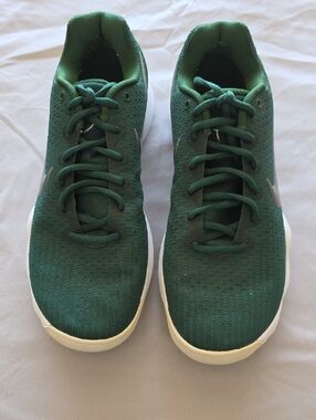 Nike Men's Green Athletic Sneakers